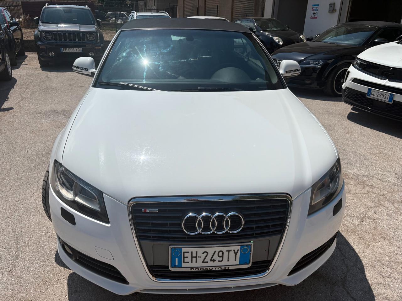 Audi A3 Cabrio 2.0 TDI F.AP. S-LINE