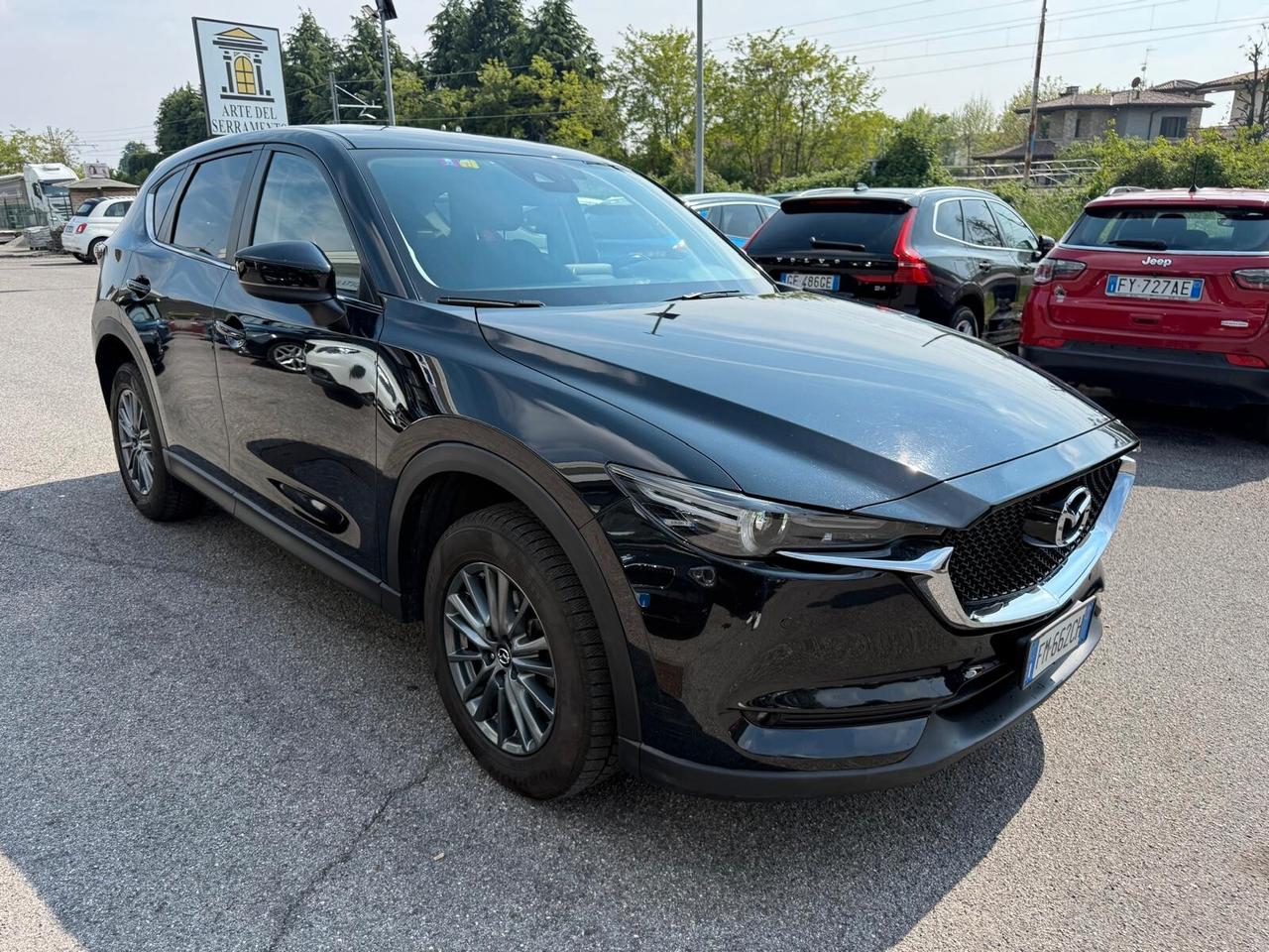 Mazda CX-5 2.2L Skyactiv-D 150CV 4WD Evolve