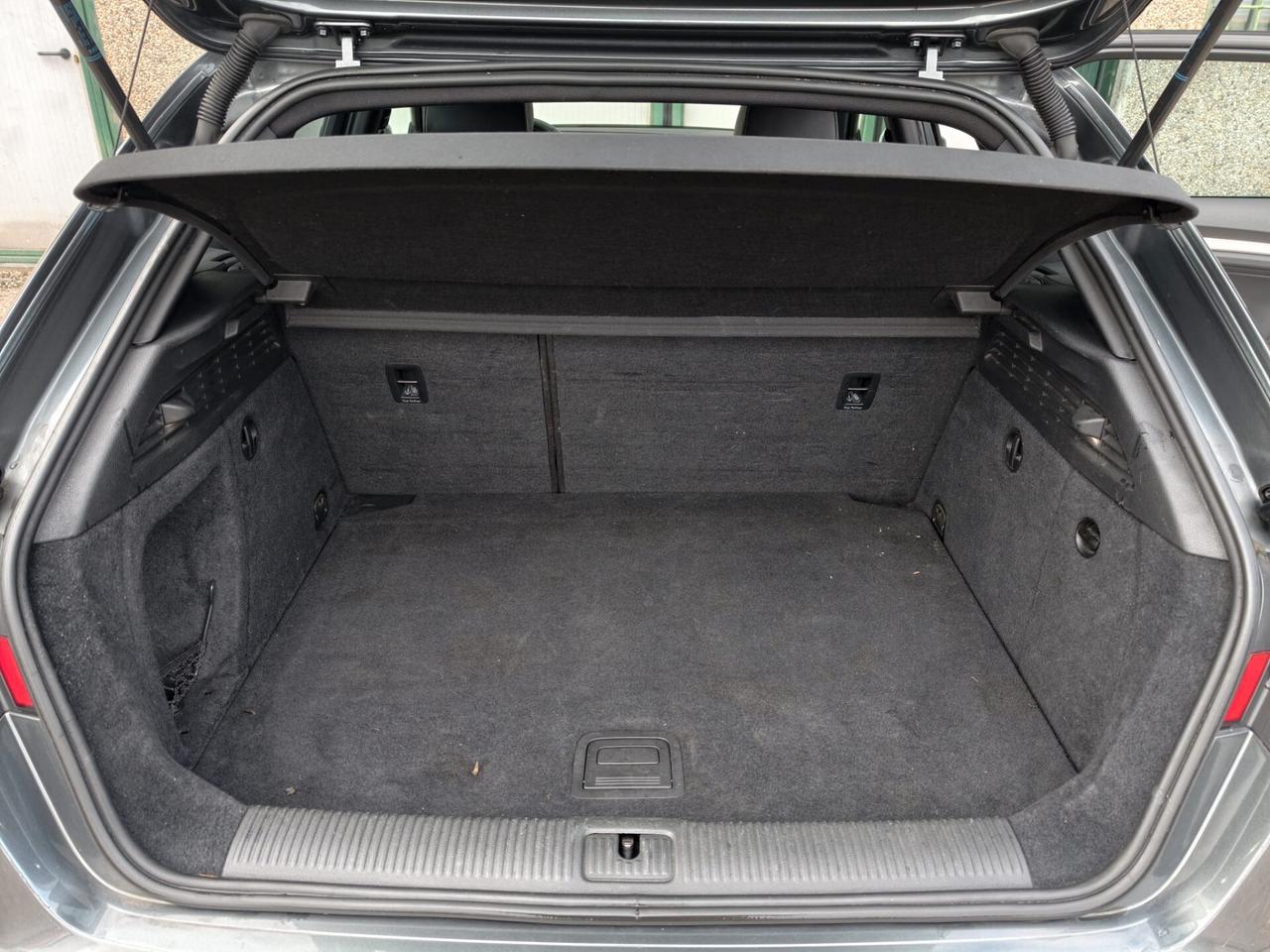 Audi A3 2.0 TDI 184 CV QUATTRO SLINE NON TRATTABILE