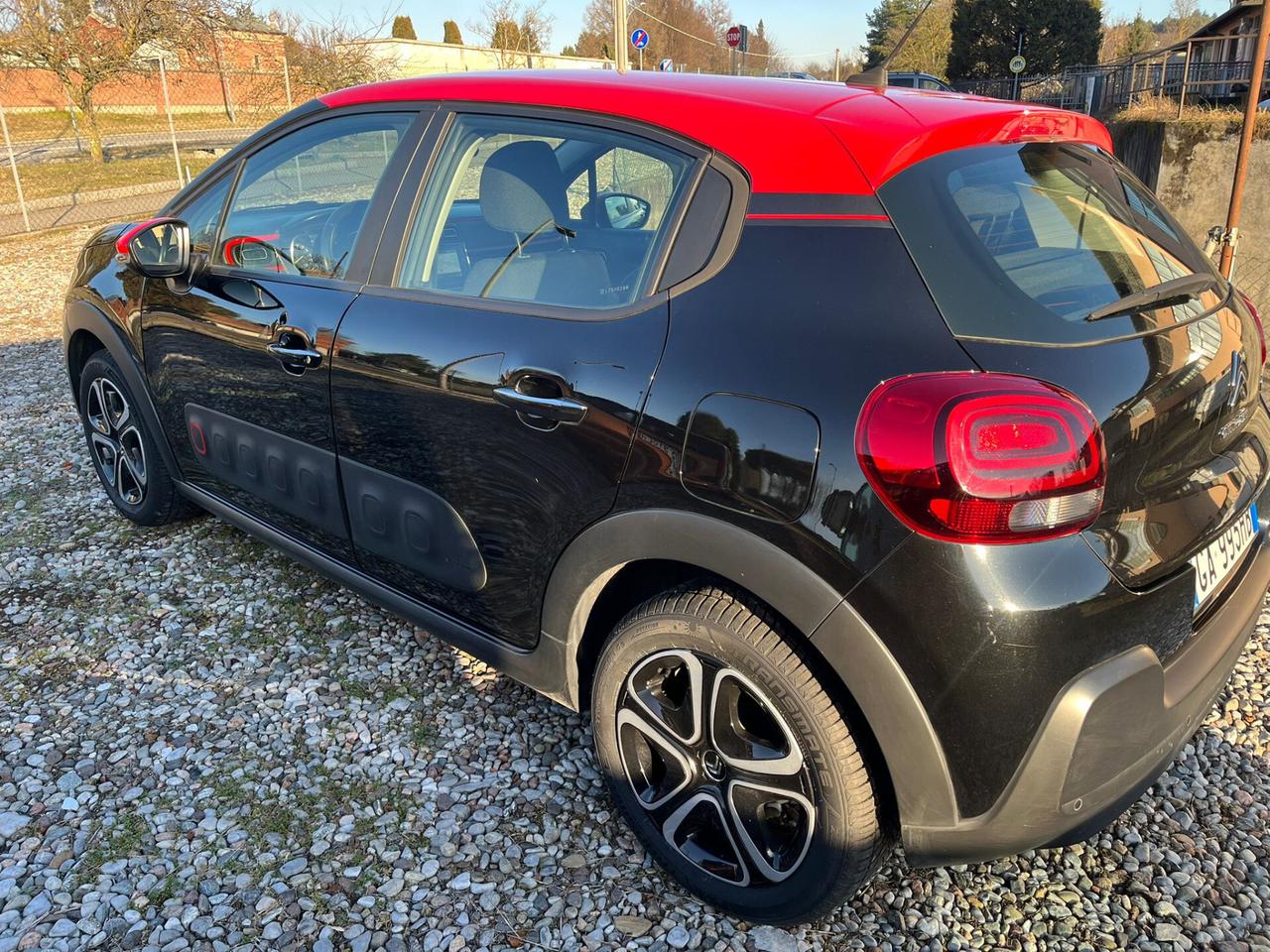 Citroen C3 PureTech 83 S&S Van Feel - Si Permuta - Ok Neopatentato