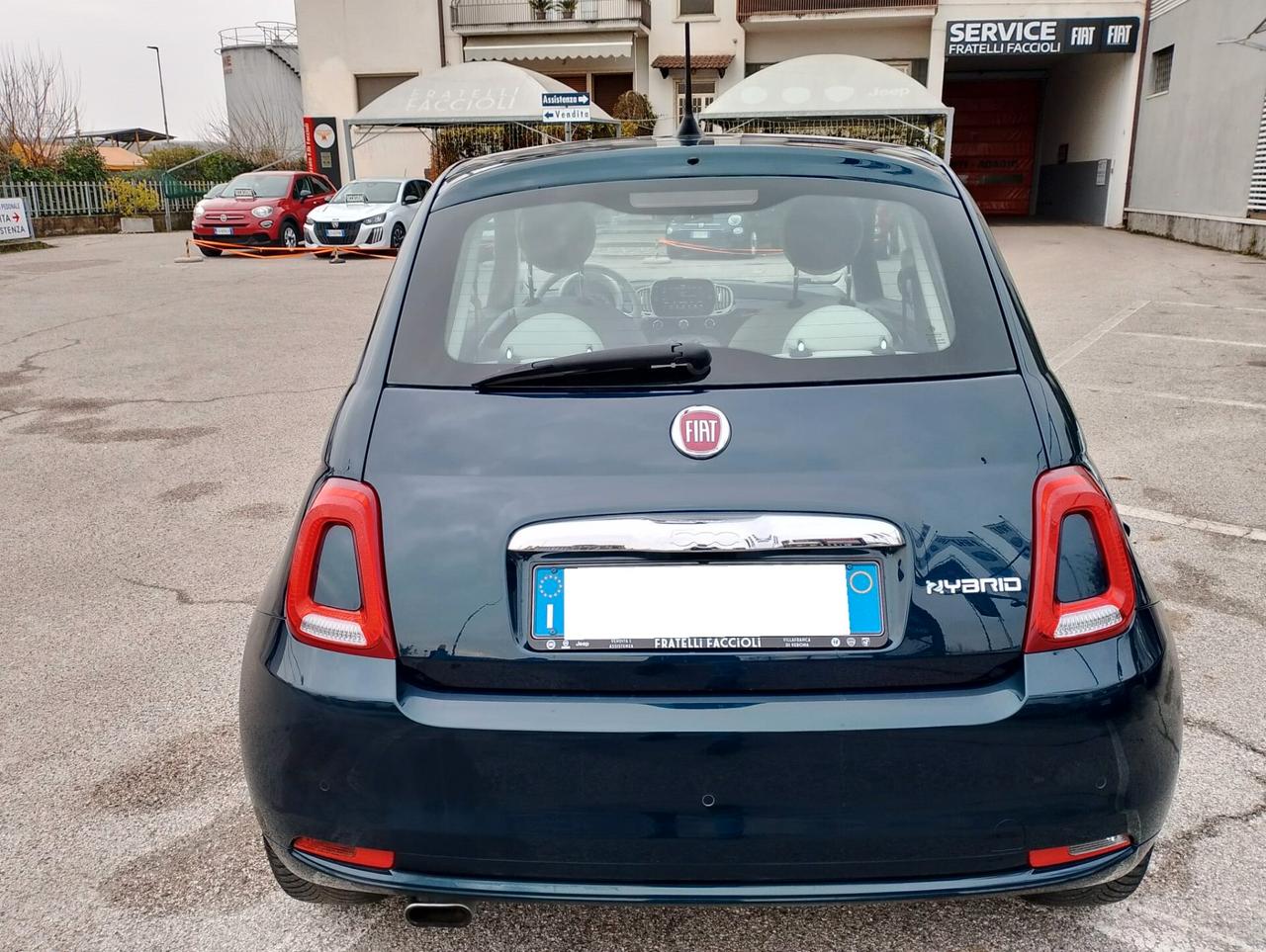 Fiat 500 1.0 Hybrid Dolcevita