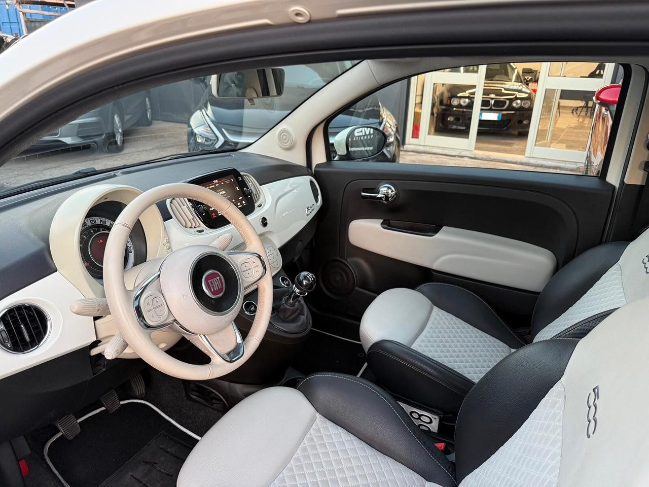 Fiat 500 1.2 Lounge - RESTYLING - TUTTO INCLUSO - FINANZIABILE