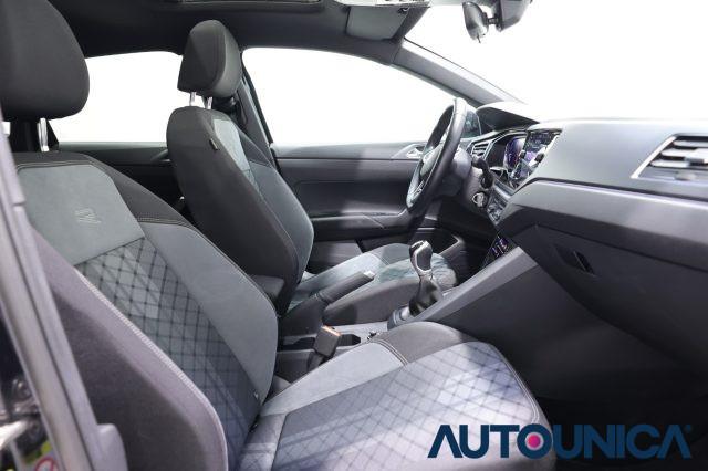 VOLKSWAGEN Taigo 1.0 TSI 115 CV R-LINE FARI LED TETTO PANORAMA