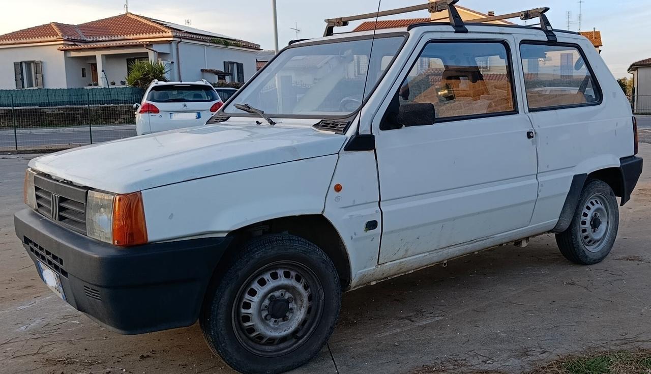 Fiat Panda 900 i.e. cat Young MOTORE COMPLETAMENTE REVISIONATO