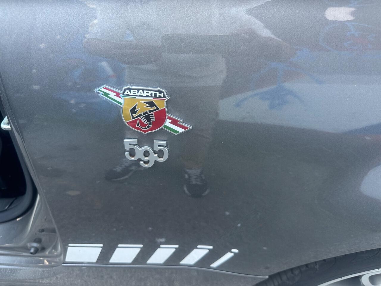 Abarth 595 1.4 Turbo T-Jet 165 CV/LED/IVA DEDUCIBILE