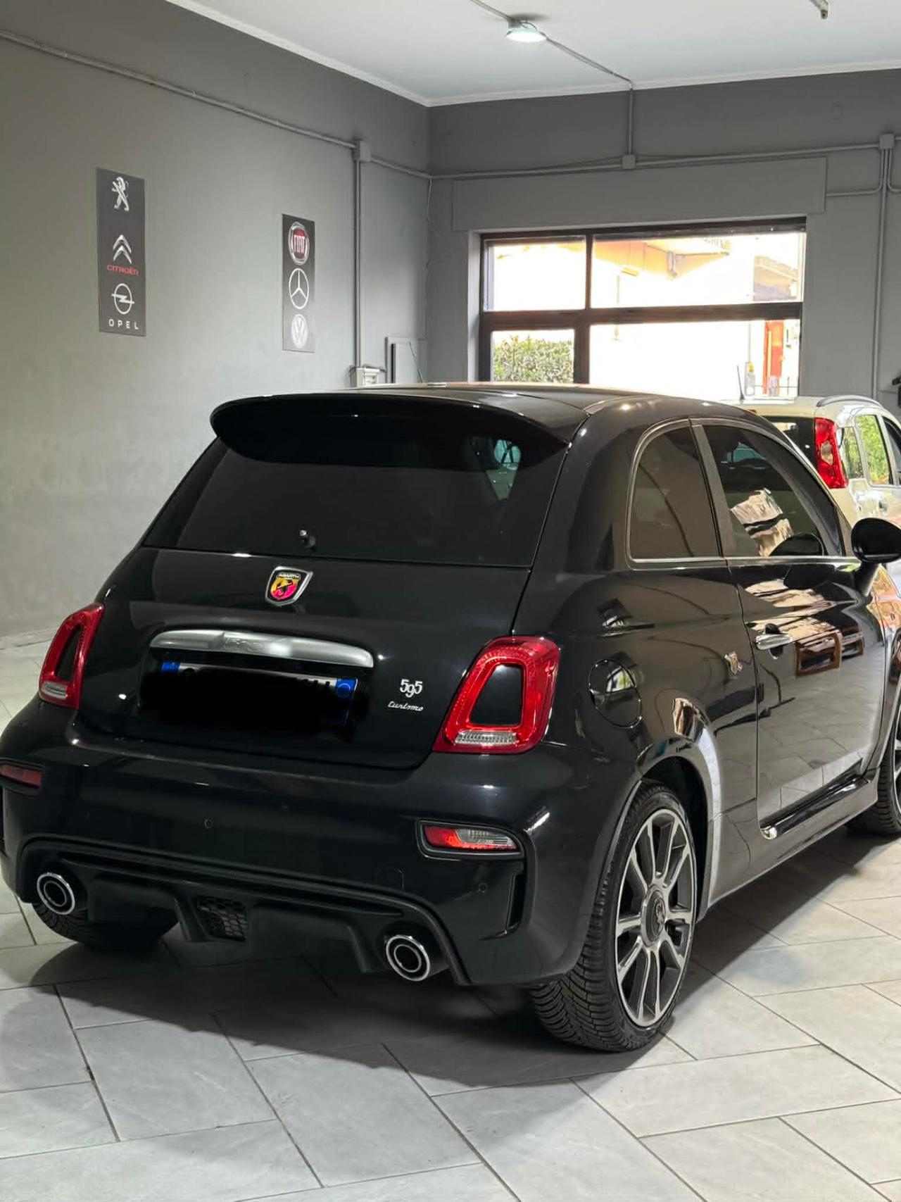 Abarth 595 TURISMO CAMBIO AUTOMATICO 165 CV GIOIELLINO