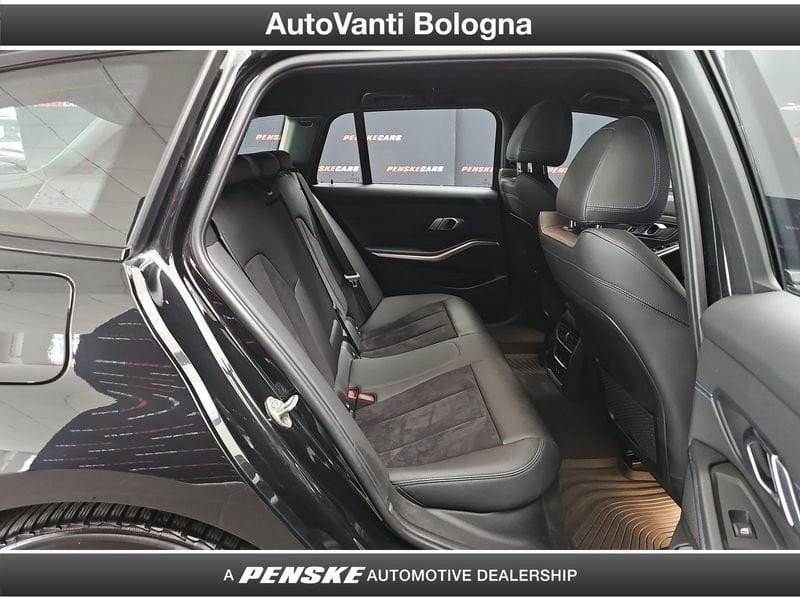 BMW Serie 3 320d Touring mhev 48V xdrive MSport auto
