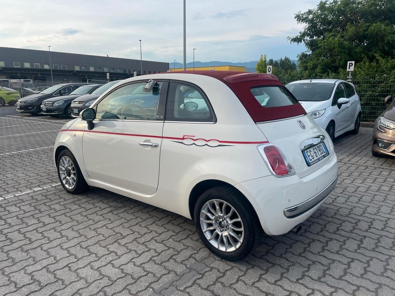 Fiat 500 500C 0.9 t.air t. Rock 85cv