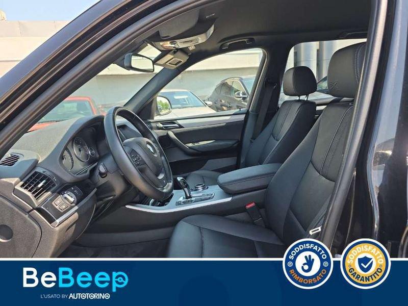 BMW X3 XDRIVE20D XLINE AUTO
