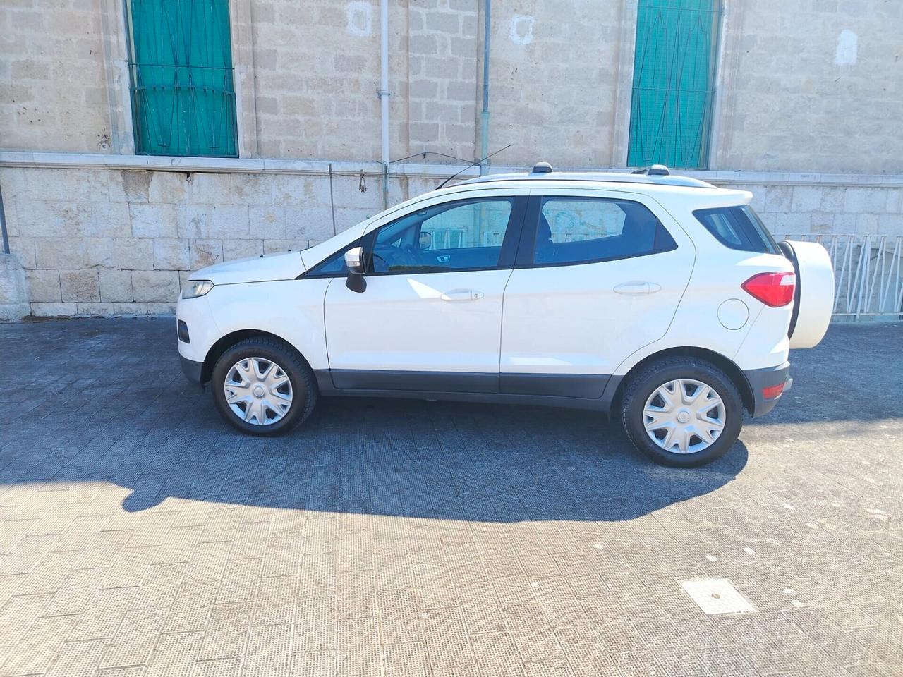 Ford EcoSport 1.5 TDCi 95 CV Titanium UsatoSicuro