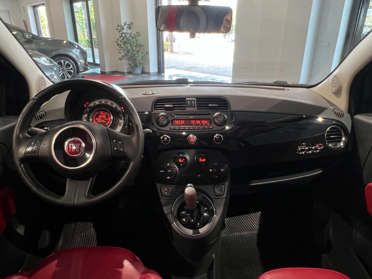Fiat 500 C 1.2 Lounge Automatica