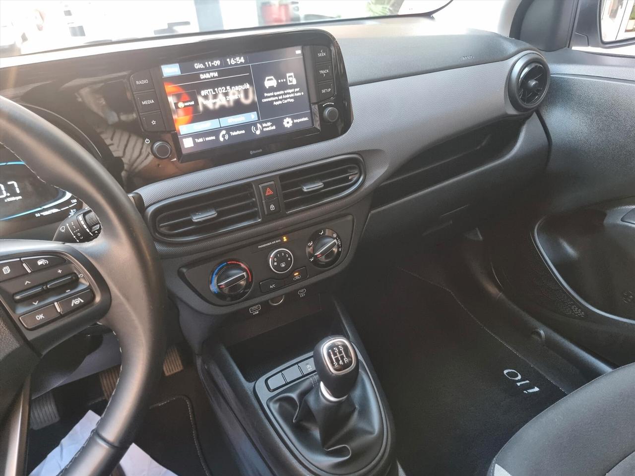 Hyundai i10 1.0 MPI Connectline 5 PORTE ITALIANA