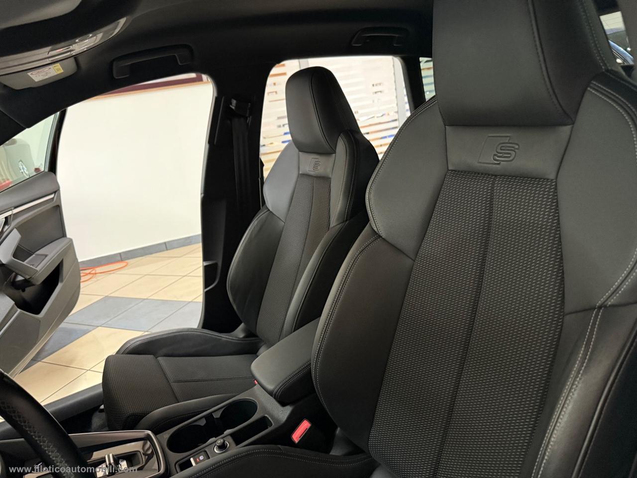 AUDI A3 SPB 35 TDI 150CV S tronic Business Advanced PACK SLINE - LUCI D'AMBIENTE