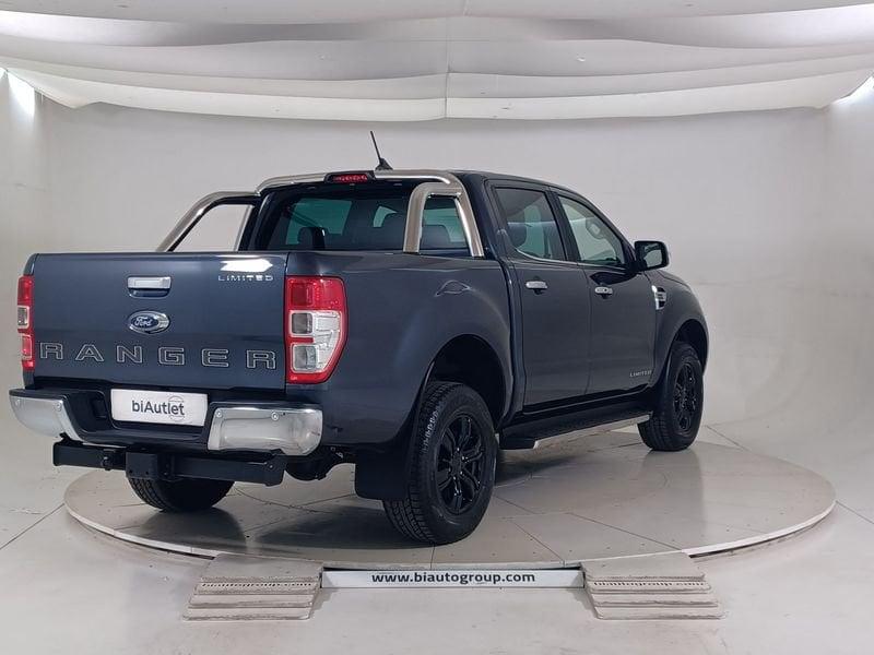 Ford Ranger VII 2019 Diesel 2.0 ecoblue double cab XLT 170cv auto