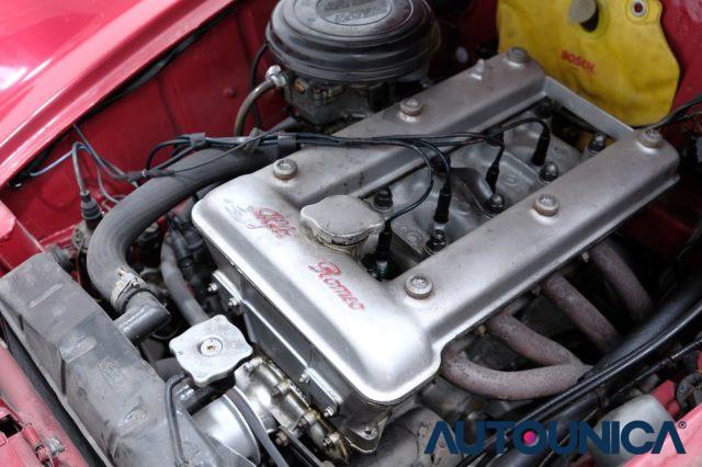 ALFA ROMEO Giulietta SPIDER ASI