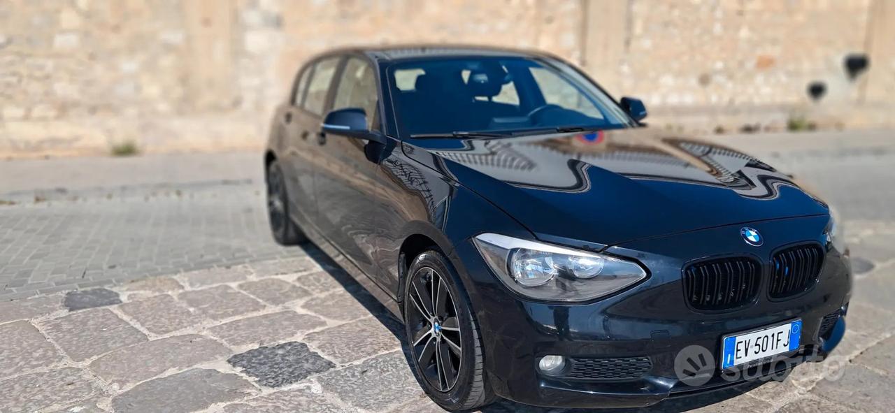 Bmw 114 D unique del 2014 per neopatentati