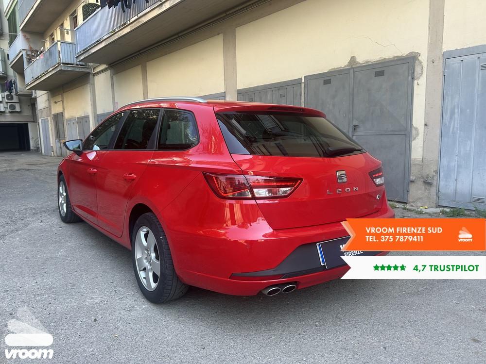 SEAT Leon 3ª serie Leon 2.0 TDI 150 CV ST Star...