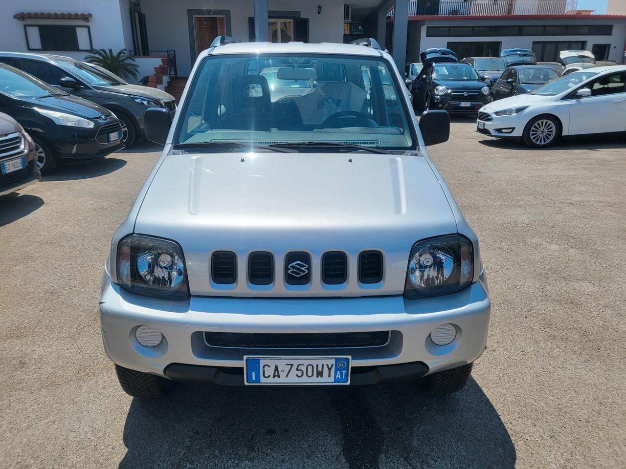 Suzuki Jimny 1.3i 16V cat 4WD JLX