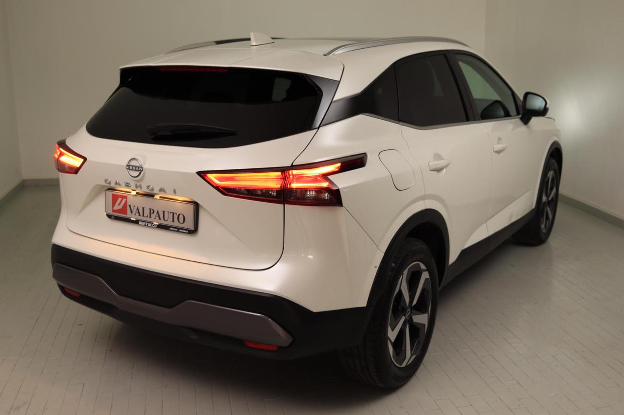 Nissan Qashqai 1.3 mhev N-Connecta 2wd 158cv xtronic