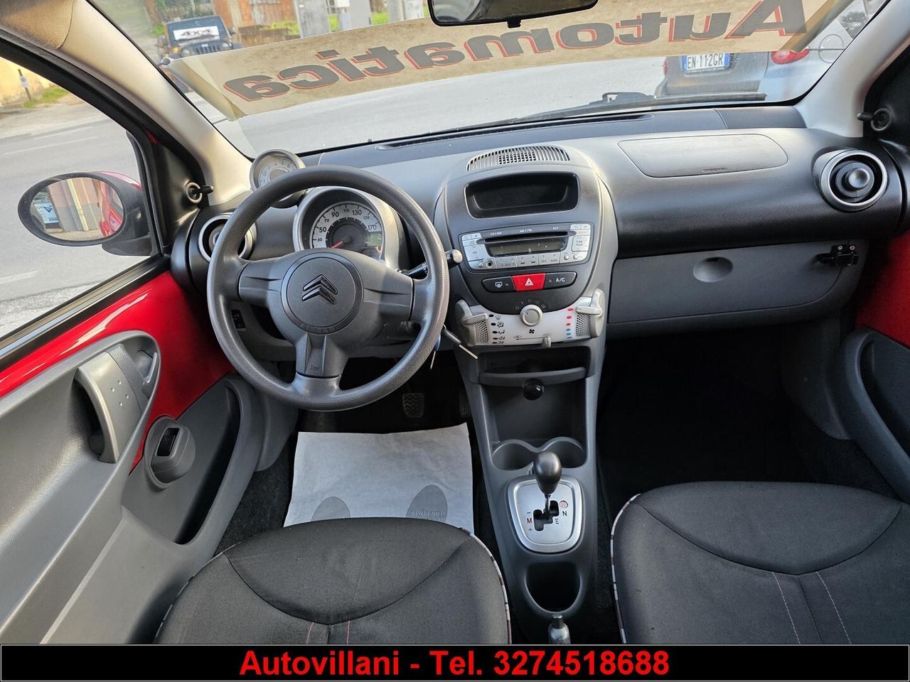 CITROEN C1 1.0 5 porte AUTOMATICA 5P 2009