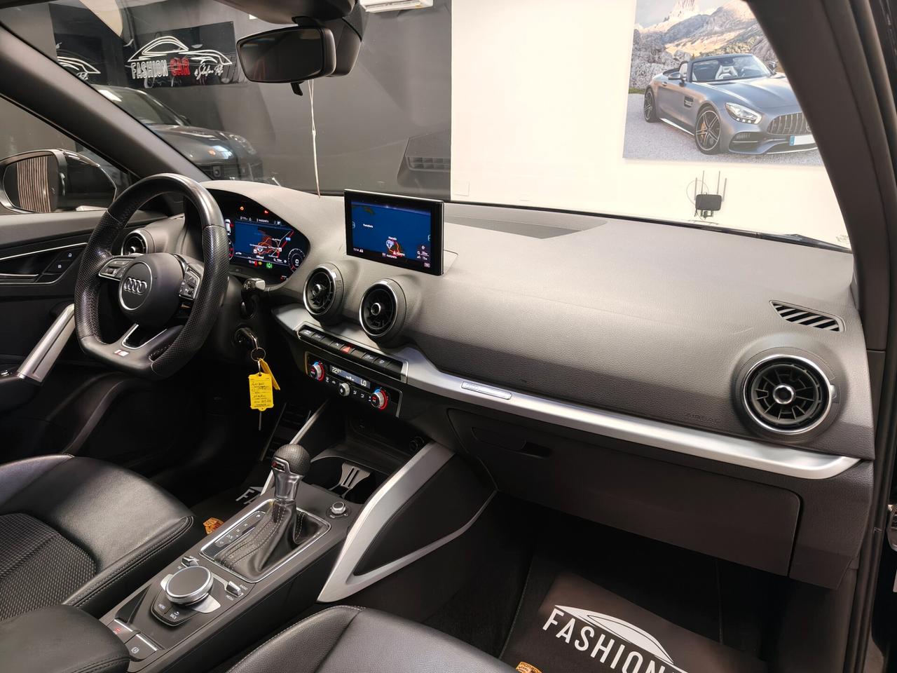 Audi Q2 30 TDI S line Edition