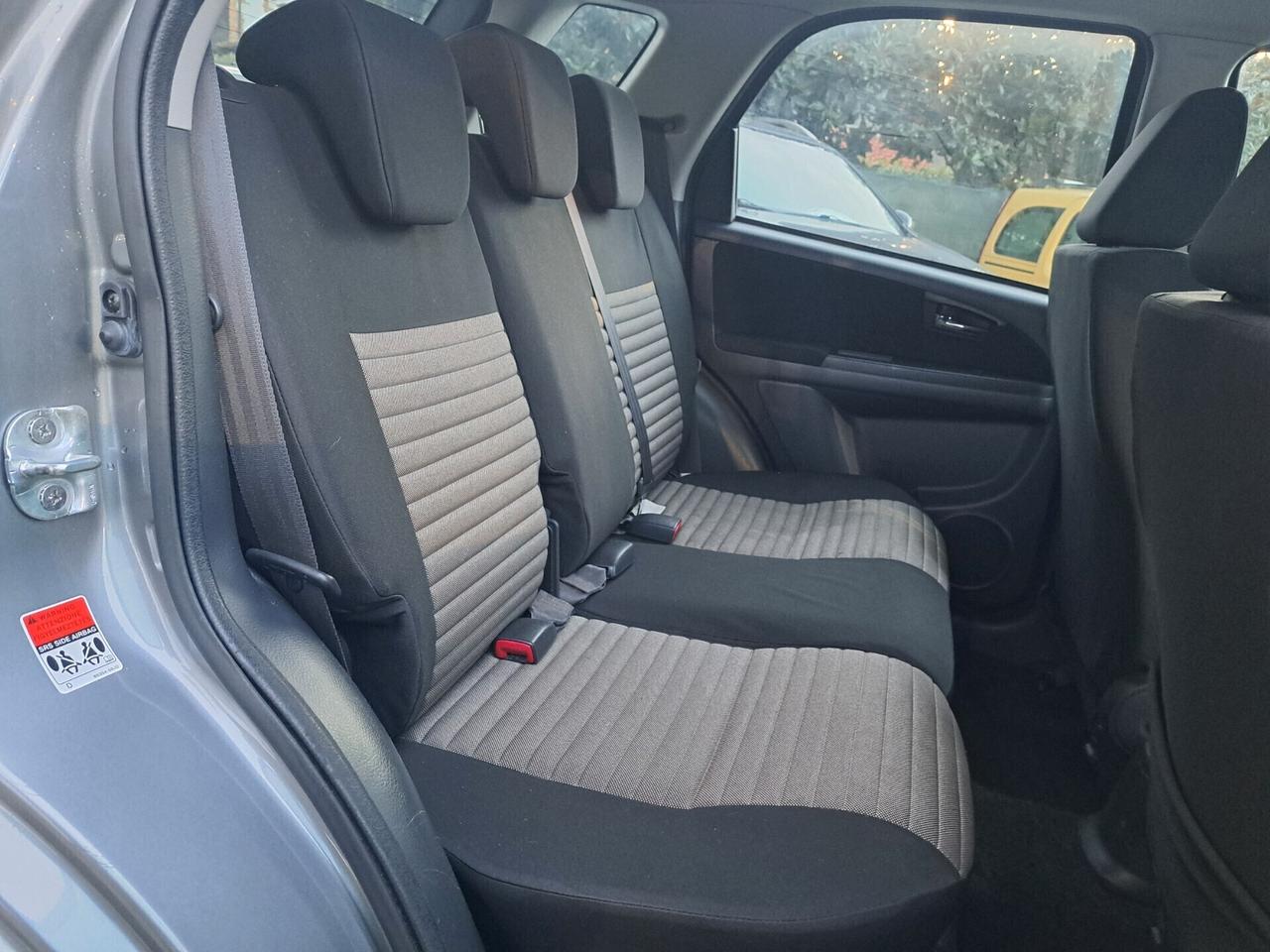 Fiat Sedici 2.0 MJT ,135CV 16V DPF 4x4 / EURO 5 / SOLO 140.000 KM