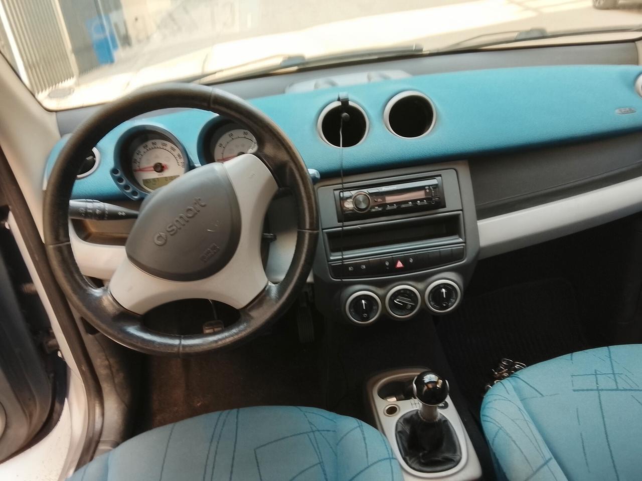 Smart ForFour 1.5 cdi 95cv passion km 145000