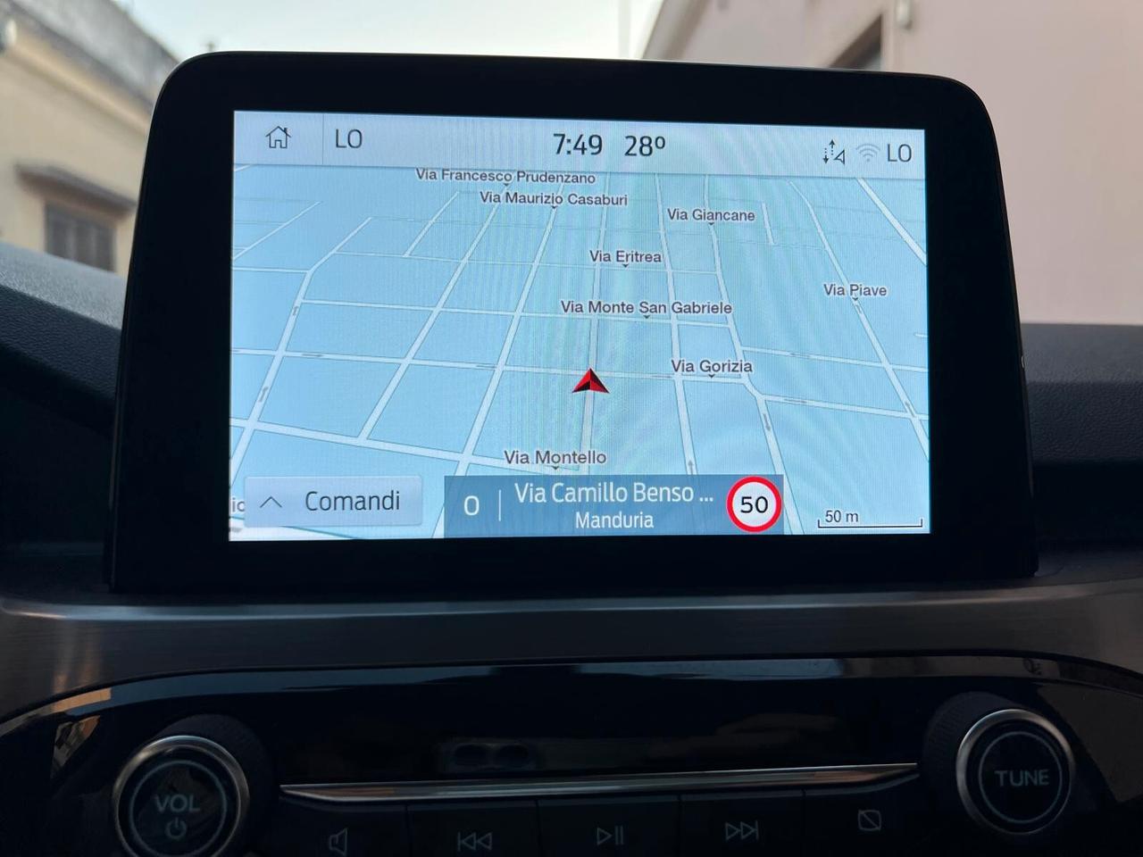 FORD KUGA TITANIUM 1.5 TDCI 2WD 120CV NAVI CRUISE CAM ANNO 2021
