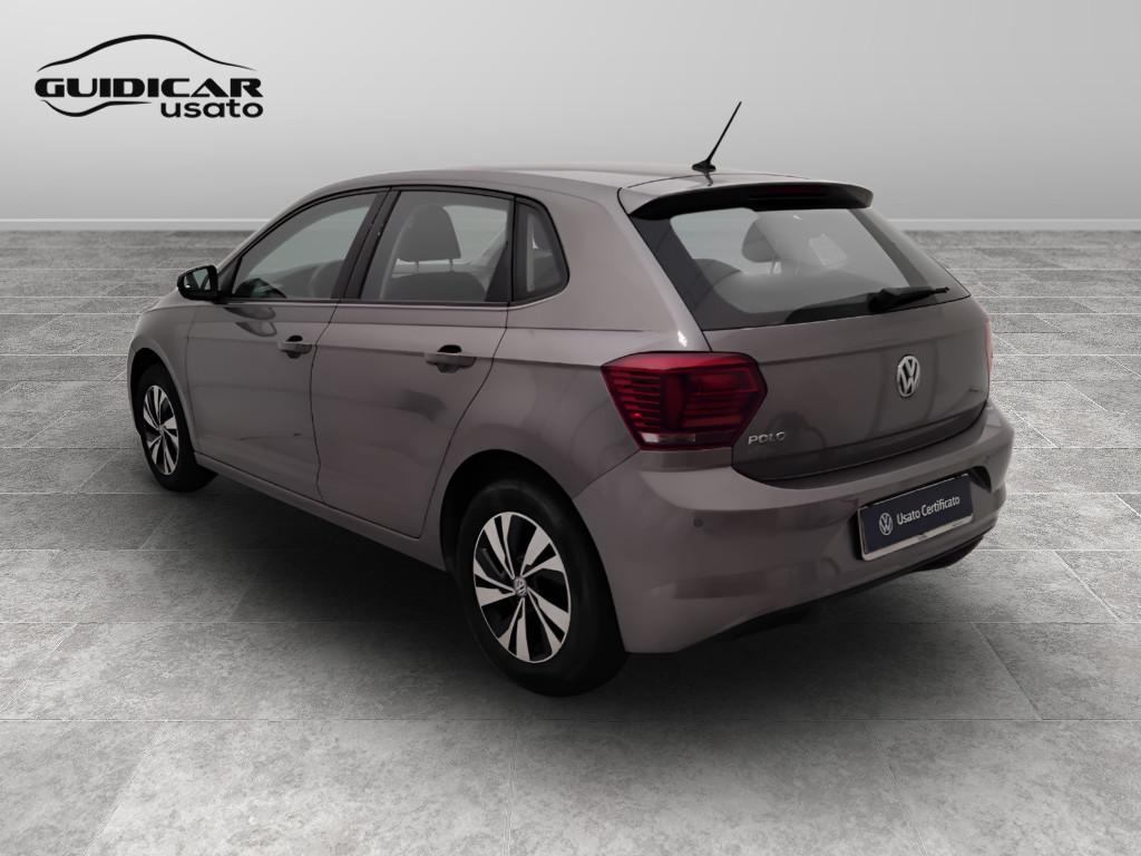 VOLKSWAGEN Polo VI 2017 - Polo 5p 1.6 tdi Comfortline 95cv dsg