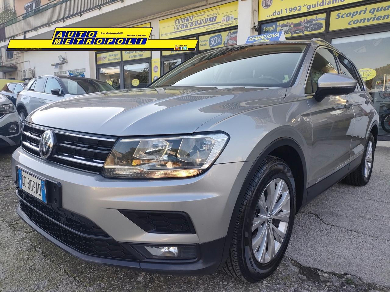 Volkswagen Tiguan 2.0 150cv TDI DSG Business (Automatica)