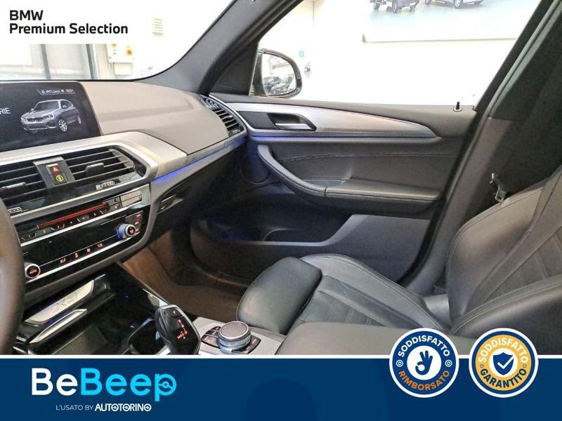 BMW X3 XDRIVE20D MSPORT 190CV AUTO