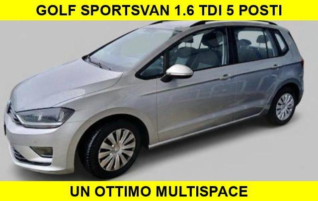 VOLKSWAGEN Golf Sportsvan 1.6 TDI BlueMotion Technology