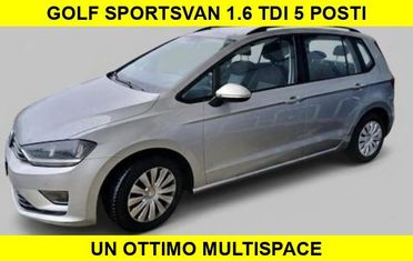 VOLKSWAGEN Golf Sportsvan 1.6 TDI BlueMotion Technology