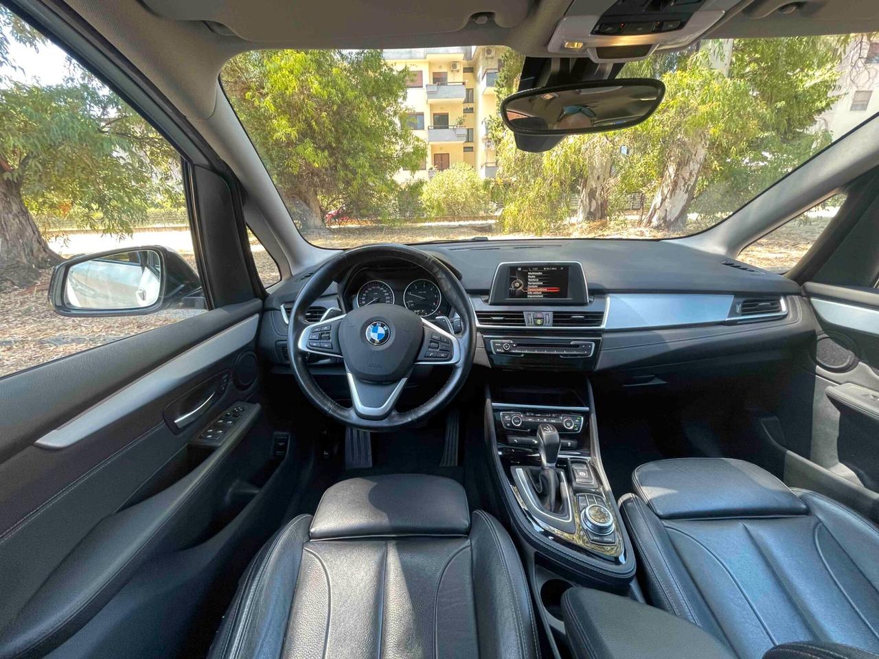 Bmw Serie 2 Gran Tourer 218d xDrive Luxury 7 posti AUTOMATICA TETTO 4x4