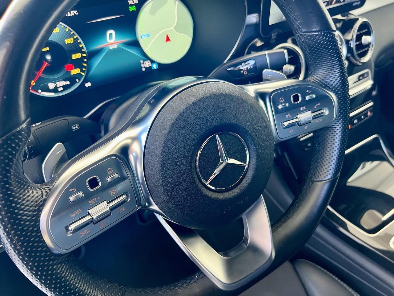 MERCEDES GLC COUPE' 200d 4MATIC PREMIUM AMG - 2021