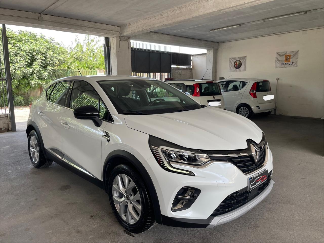 Renault Captur Blue dCi 95 CV Intens Full dal nord Italia bianco perlato