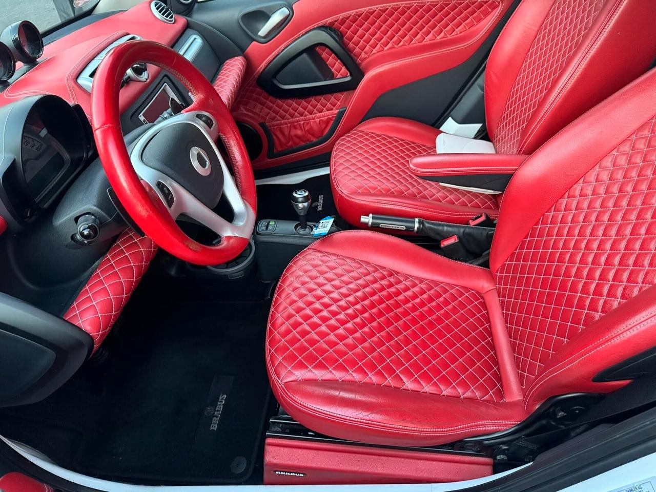 Smart ForTwo 1000 62 kW cabrio FREDDY REITZ NUMERO 3 DI 50