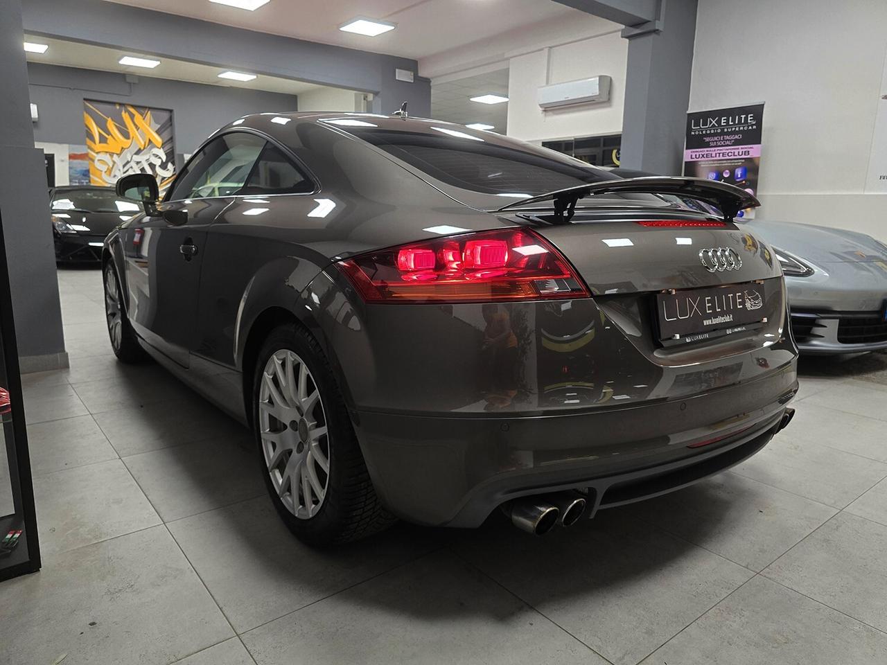 Audi TT Coupe 1.8 tfsi 160CV CONDOR GREY _ GARANZIA 12 MESI SERIVCE BOOK _ SEDILI RISCALDATI _ MANUALE