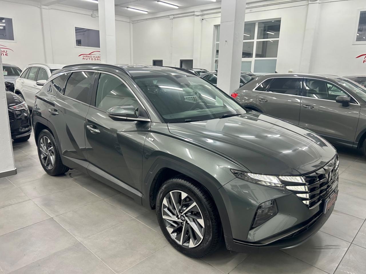 Hyundai Tucson 1.6 HEV promo FINANZIABILE