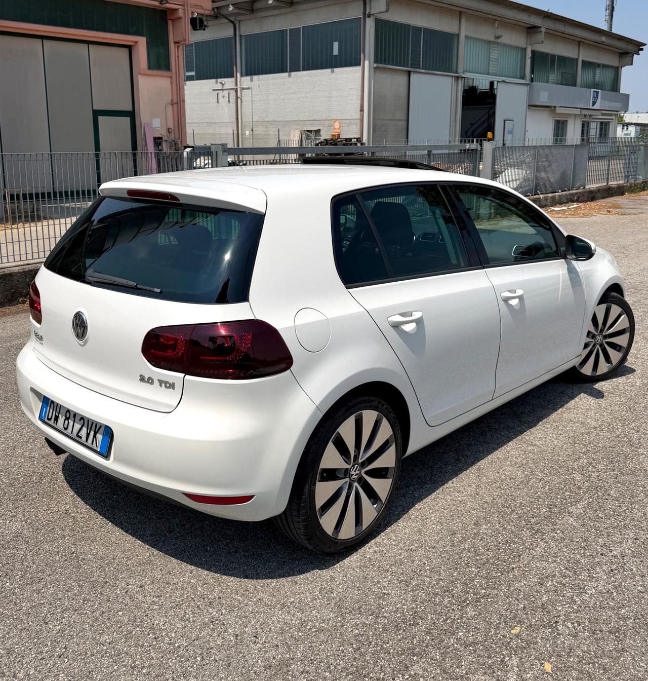 Volkswagen Golf 2.0 TDI 140CV DPF 5p. Highline