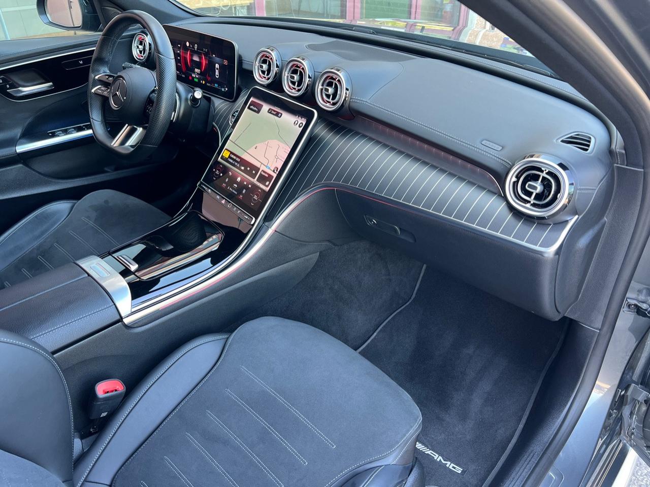 Mercedes C 220 d Mild hybrid Premium AMG Line 9G-Tronic Berlina