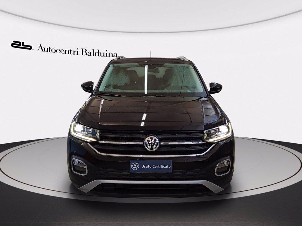 VOLKSWAGEN T-cross 1.0 tsi advanced 115cv dsg del 2019