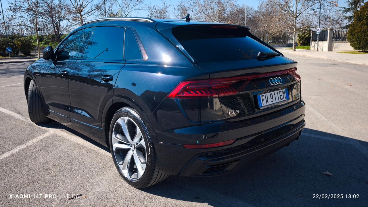 Audi Q8 50Tdi 286Cv S-line Tetto Matrix 2019 IVA