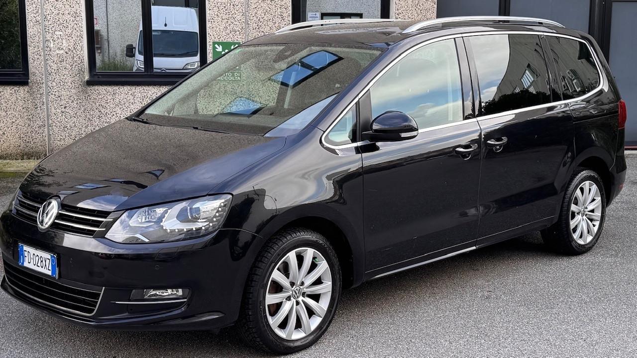 Volkswagen Sharan 2.0 TDI 184 CV SCR DSG Highline BlueMotion Tech.