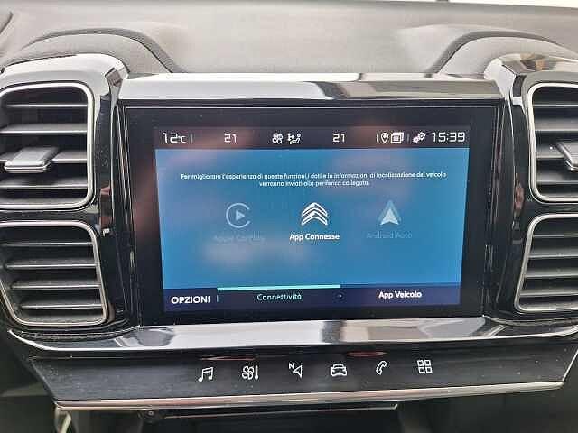 Citroen C5 Aircross PHEV 1.6 Plug-In Hybrid 225cv E-EAT8 SHINE USATO