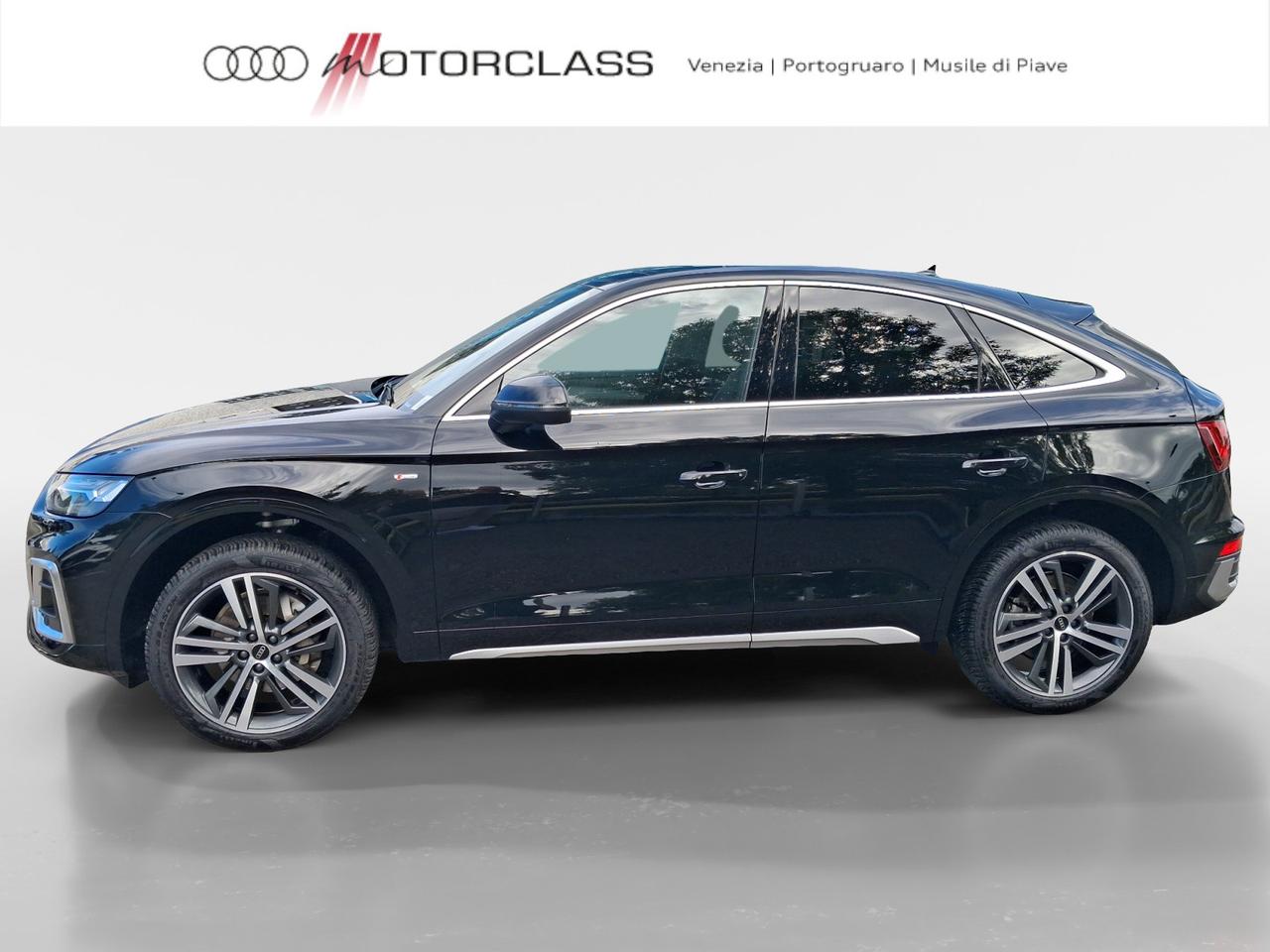 Audi Q5 sportback 40 2.0 tdi mhev 12v s line quattro s tronic