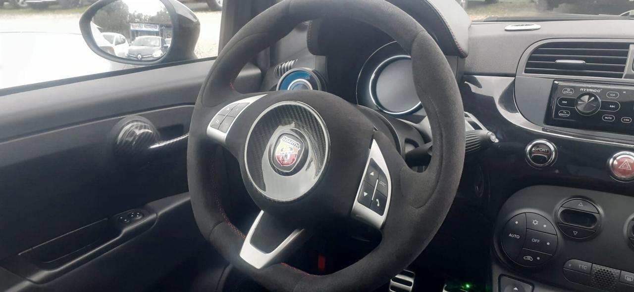 Fiat 500 abarth 2011 - 1.4 16V Turbo T-Jet Lb automobili