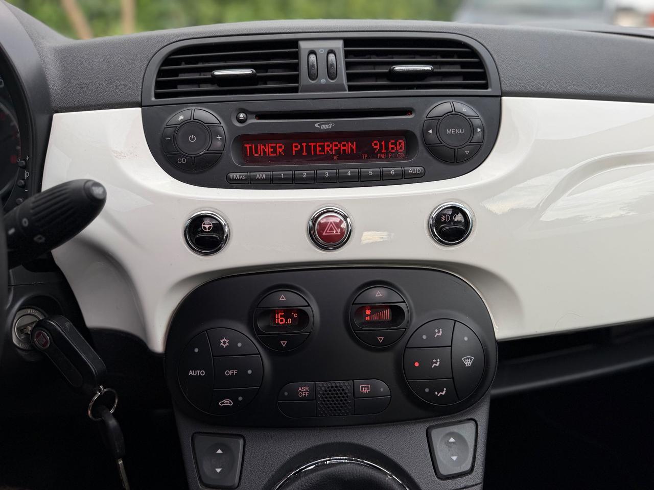 Fiat 500 1.2 SPORT-TETTO PANORAMICO-99.000KM
