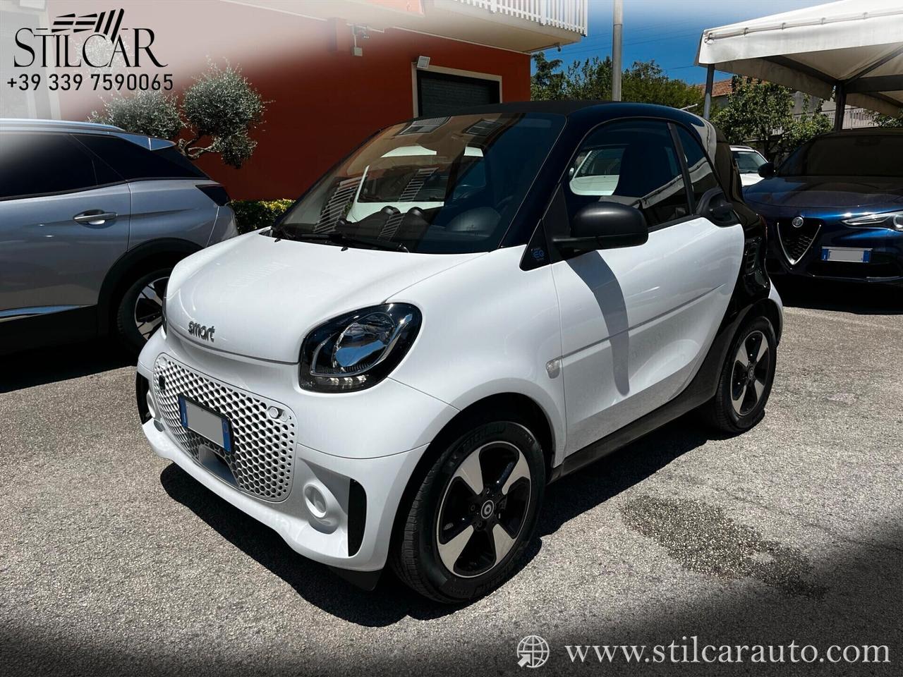 Smart ForTwo EQ Passion Elettrica