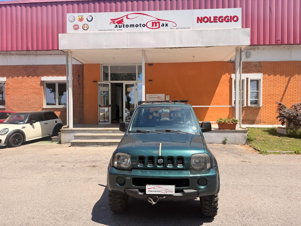 Suzuki Jimny 1.3i 16V cat 4WD JLX Special